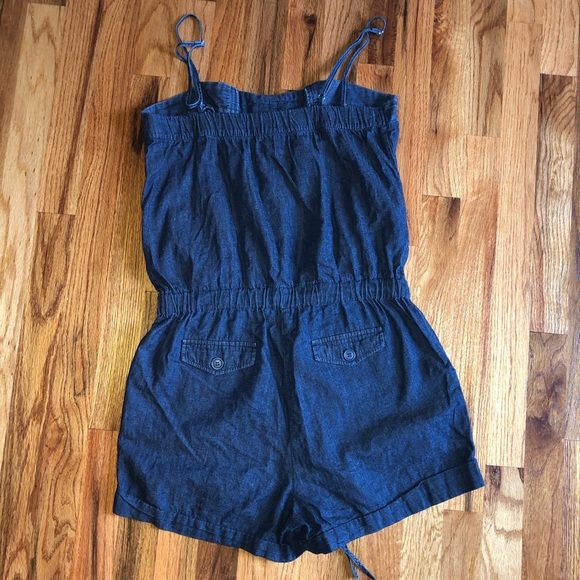 Forever 21 Medium Denim Romper - Picture 5 of 5
